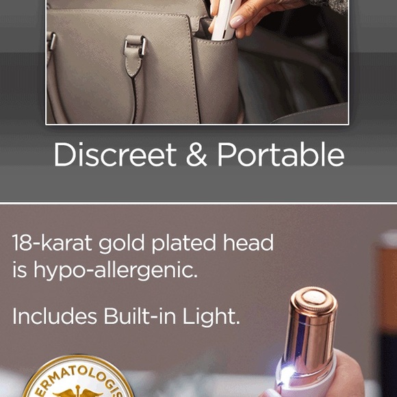 FLAWLESS  "ASOTV"  Instant Hair Remover NEW - Picture 4 of 8